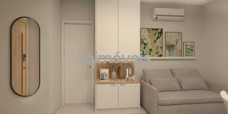 Conheça d024cb9e79d0a16d204salaecozinh do imóvel - Apartamento 1 quarto à venda Rio de Janeiro,RJ Copacabana - R$ 868.593 - LBAP11750 - 2 d024cb9e79d0a16d204salaecozinh - 2