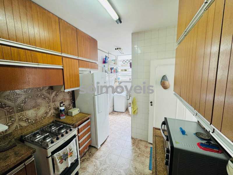 Conheça 27 do imóvel - Cobertura 3 quartos à venda Rio de Janeiro,RJ Humaitá - R$ 1.490.000 - LBCO30560 - 15 27 - 15
