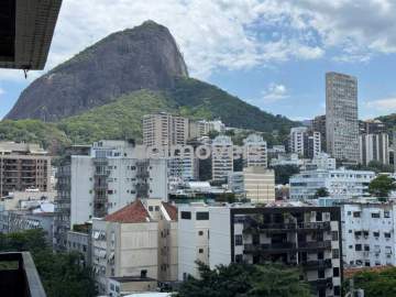 VISTA PANORÂMICA - Prédio de alto padrão, muito cobiçado, vista linda para o Cristo e mata. - LBAP11757