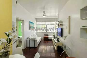 Apartamento 2 quartos à venda Rio de Janeiro,RJ Copacabana - R$ 850.000 - LBAP24769
