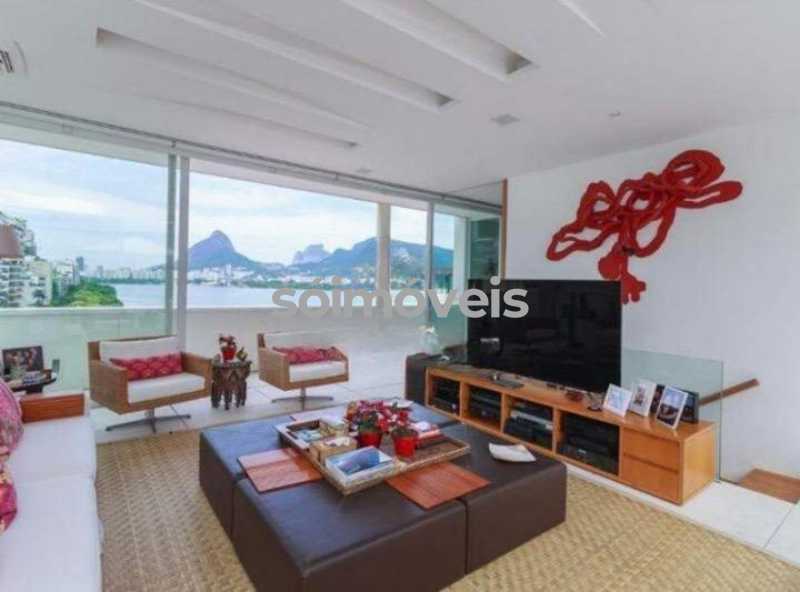 Conheça 0ed56119-4ae9-41c4-8c19-beab8a do imóvel - Cobertura 4 quartos à venda Rio de Janeiro,RJ Lagoa - R$ 8.900.000 - LBCO40458 - 2 0ed56119-4ae9-41c4-8c19-beab8a - 2
