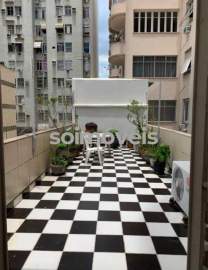 Apartamento 3 quartos à venda Rio de Janeiro,RJ Botafogo - R$ 1.300.000 - LBAP36842