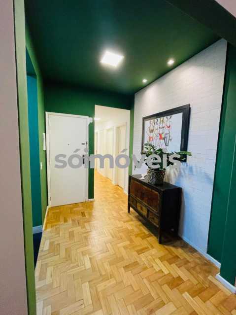 Conheça 5 do imóvel - ESPETACULAR APARTAMENTO TOTALMENTE REFORMADO COM ÁREA EXTERNA EM RUA NOBRE DO LEBLON. - LBAP36864 - 5 5 - 5