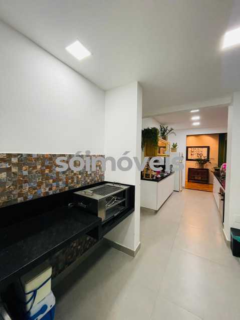 Conheça 14 do imóvel - ESPETACULAR APARTAMENTO TOTALMENTE REFORMADO COM ÁREA EXTERNA EM RUA NOBRE DO LEBLON. - LBAP36864 - 14 14 - 14