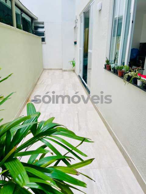 Conheça 16 do imóvel - ESPETACULAR APARTAMENTO TOTALMENTE REFORMADO COM ÁREA EXTERNA EM RUA NOBRE DO LEBLON. - LBAP36864 - 16 16 - 16