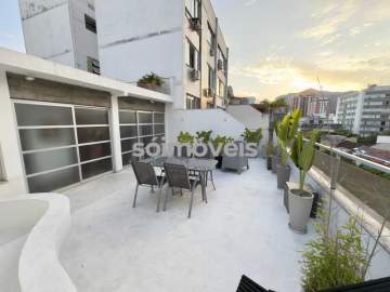 Imperdível - Raridade! Linda Cobertura Duplex no melhor ponto do Leblon - LBCO30568
