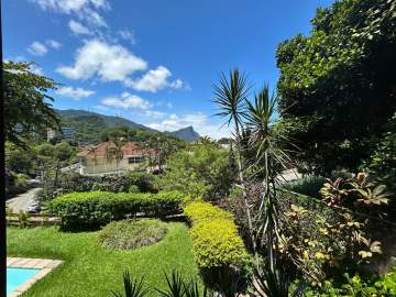MARAVILHOSO IMÓVEL - Linda casa duplex 4 quartos na Gávea! - POCA40013