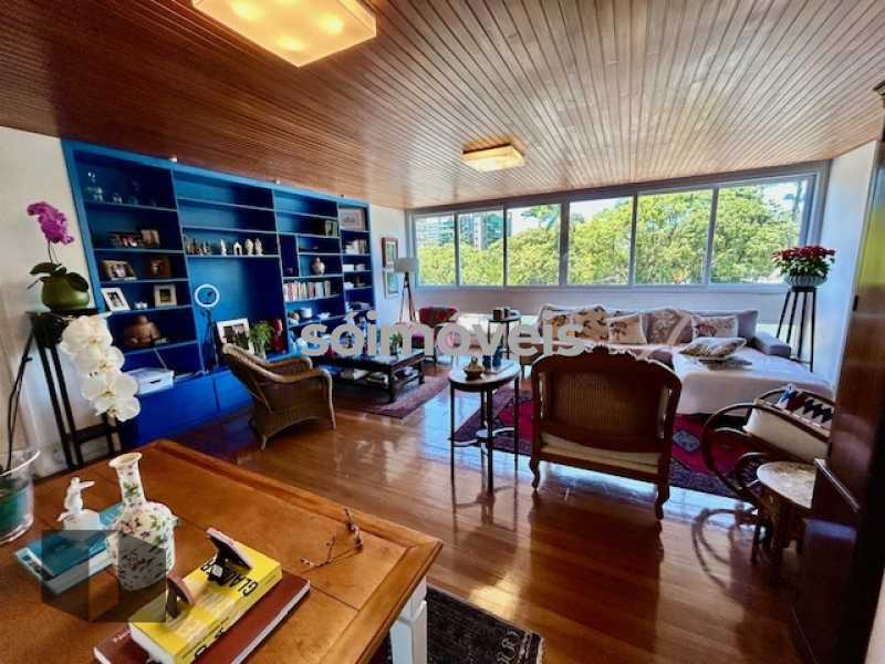 Conheça 674cce50d62cd-01-sala-4 do imóvel - Apartamento 4 quartos à venda Rio de Janeiro,RJ Gávea - R$ 1.980.000 - LBAP42746 - 1 674cce50d62cd-01-sala-4 - 1