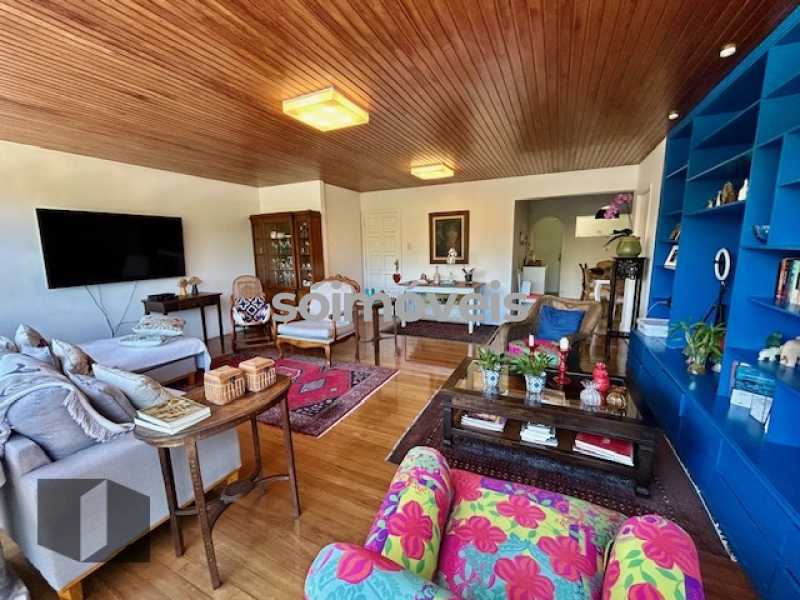 Conheça 674cce5184c2f-01-sala do imóvel - Apartamento 4 quartos à venda Rio de Janeiro,RJ Gávea - R$ 1.980.000 - LBAP42746 - 5 674cce5184c2f-01-sala - 5
