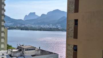 Apartamento 2 quartos à venda Rio de Janeiro,RJ Lagoa - R$ 1.580.000 - LBAP24811