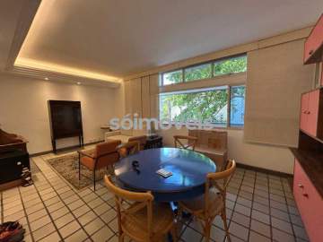 LOCALIZAÇÃO NOBRE - Excelente 3 Quartos na quadra da praia do Leblon! - POAP31138