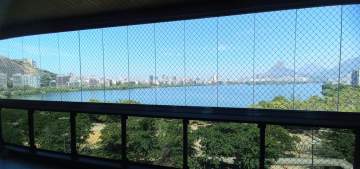 Apartamento 3 quartos à venda Rio de Janeiro,RJ Lagoa - R$ 3.950.000 - LBAP36897