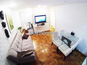 Apartamento 1 quarto à venda Rio de Janeiro,RJ Copacabana - R$ 740.000 - LBAP11794