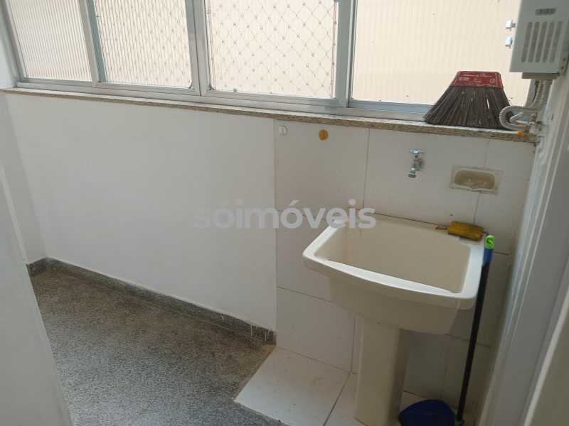 Conheça 20250319_120447 do imóvel - Apartamento para alugar Rua Conde de Bonfim,Rio de Janeiro,RJ Tijuca - R$ 2.000 - POAP21066 - 13 20250319_120447 - 13