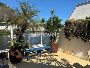 Cobertura 5 quartos à venda Rio de Janeiro,RJ Lagoa - R$ 4.500.000 - LBCO50125