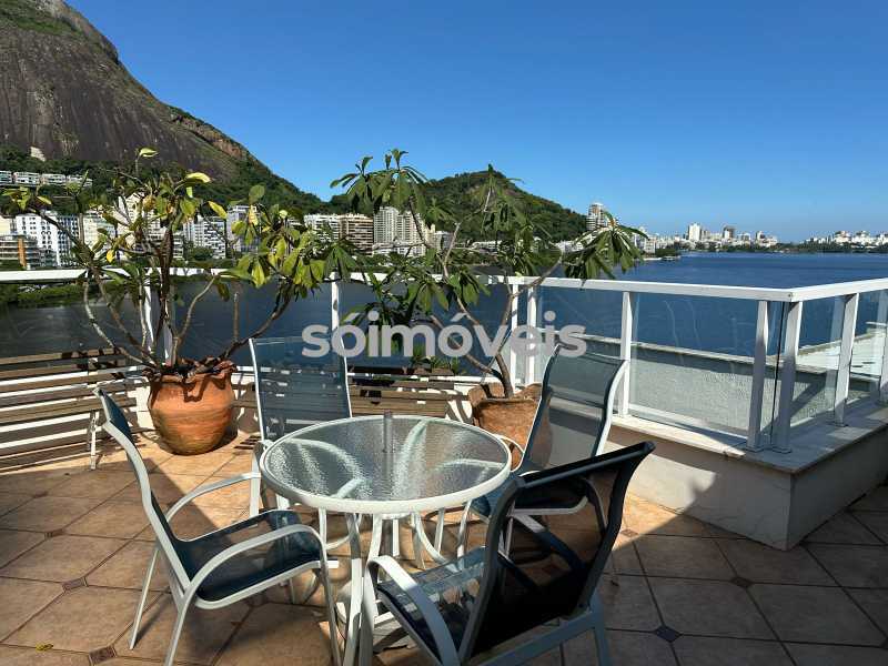 Conheça Imagem do WhatsApp de 2025-03- do imóvel - Cobertura 5 quartos à venda Rio de Janeiro,RJ Lagoa - R$ 4.500.000 - LBCO50125 - 11 Imagem do WhatsApp de 2025-03- - 11