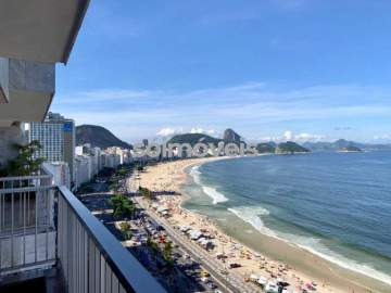 Cobertura à venda Avenida Atlântica,Rio de Janeiro,RJ Copacabana - R$ 9.500.000 - LBCO30577