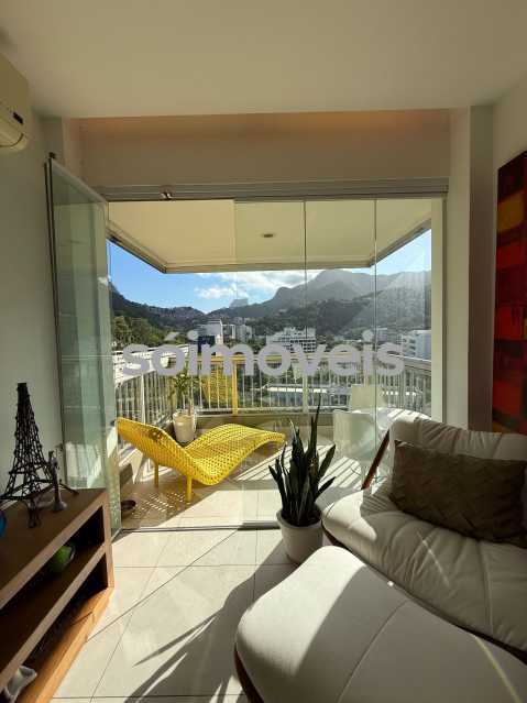 Conheça Imagem do WhatsApp de 2025-04- do imóvel - Apartamento 2 quartos à venda Rio de Janeiro,RJ Gávea - R$ 1.430.000 - LBAP24863 - 6 Imagem do WhatsApp de 2025-04- - 6
