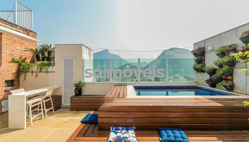 Conheça 4 do imóvel - Cobertura 3 quartos à venda Rio de Janeiro,RJ Ipanema - R$ 8.700.000 - LBCO30578 - 4 4 - 4