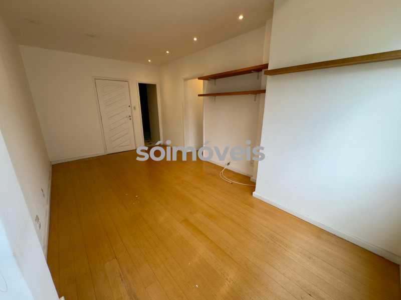 Conheça SALA do imóvel - Em uma das melhores ruas do Baixo Leblon, andar alto, vista mar e verde. - LBAP24920 - 4 SALA - 4