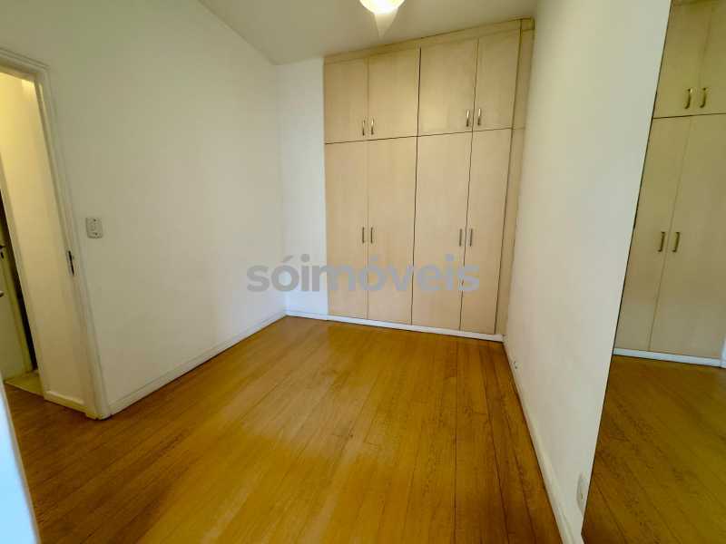 Conheça 2º QUARTO do imóvel - Em uma das melhores ruas do Baixo Leblon, andar alto, vista mar e verde. - LBAP24920 - 13 2º QUARTO - 13