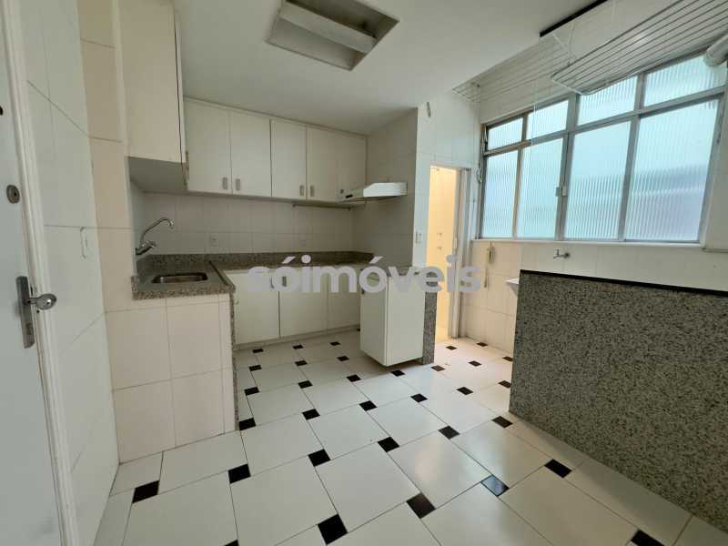 Conheça COPA-COZINHA do imóvel - Em uma das melhores ruas do Baixo Leblon, andar alto, vista mar e verde. - LBAP24920 - 14 COPA-COZINHA - 14