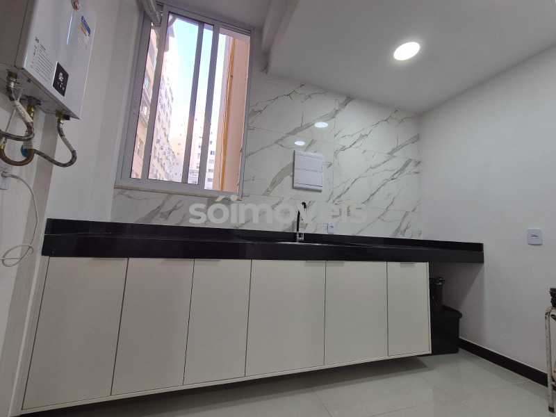 Conheça 16 do imóvel - SENSACIONAL IMÓVEL DE 124 M² NA XAVIER DA SILVEIRA TOTALMENTE REFORMADO E DECORADO - LBAP36987 - 16 16 - 16