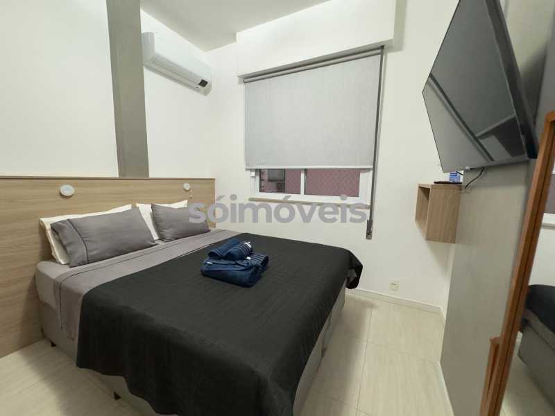 Conheça quarto 1 do imóvel - Excelente investimento! Na melhor localização do Baixo Leblon e a poucos metros da praia. - LBAP11823 - 5 quarto 1 - 5