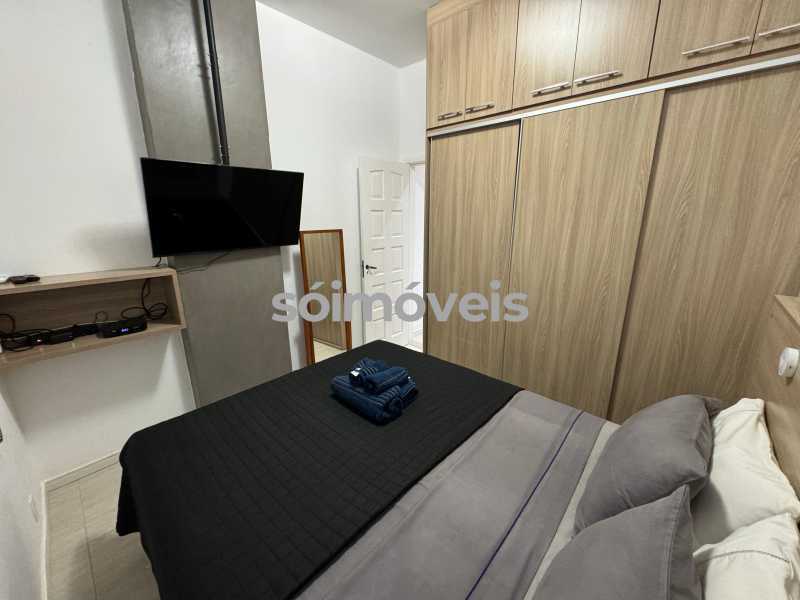 Conheça quarto 2 do imóvel - Excelente investimento! Na melhor localização do Baixo Leblon e a poucos metros da praia. - LBAP11823 - 6 quarto 2 - 6