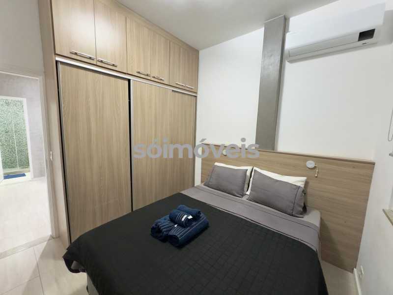 Conheça quarto do imóvel - Excelente investimento! Na melhor localização do Baixo Leblon e a poucos metros da praia. - LBAP11823 - 7 quarto - 7