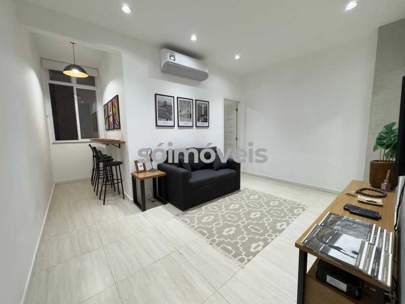 Conheça sala 2 do imóvel - Excelente investimento! Na melhor localização do Baixo Leblon e a poucos metros da praia. - LBAP11823 - 1 sala 2 - 1