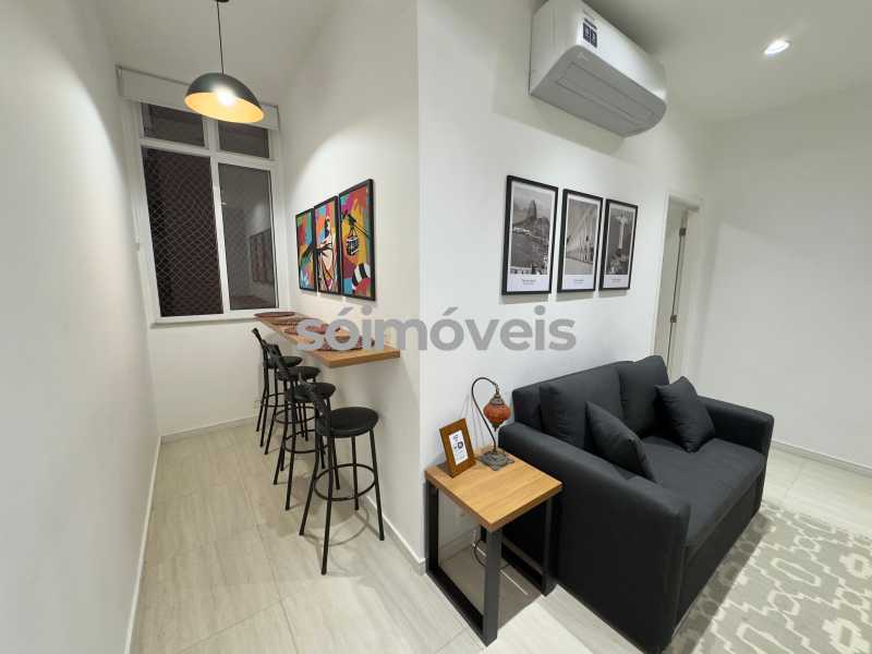 Conheça sala do imóvel - Excelente investimento! Na melhor localização do Baixo Leblon e a poucos metros da praia. - LBAP11823 - 4 sala - 4
