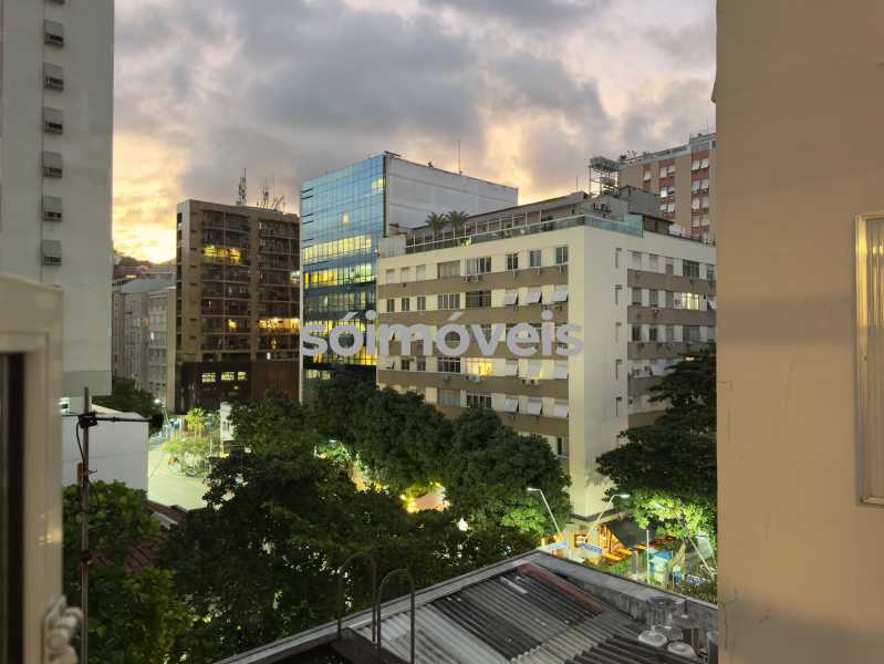 Conheça vista cozinha do imóvel - Excelente investimento! Na melhor localização do Baixo Leblon e a poucos metros da praia. - LBAP11823 - 12 vista cozinha - 12