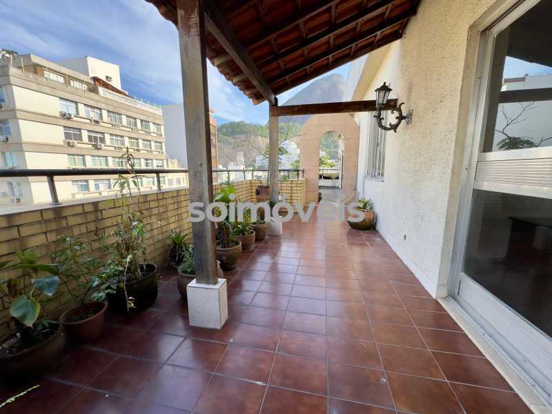 Conheça 5 do imóvel - Cobertura 4 quartos à venda Rio de Janeiro,RJ Leblon - R$ 3.800.000 - LBCO40467 - 5 5 - 5