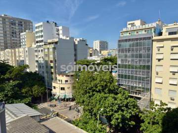 Oportunidade! Colado na Nossa Sra. da Paz, Andar alto, 2 quartos, suíte, 1 vaga - LBAP24897