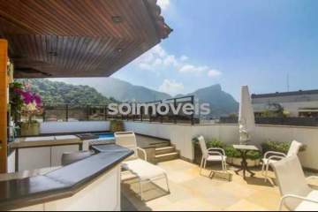 Cobertura 3 quartos à venda Rio de Janeiro,RJ Gávea - R$ 5.800.000 - LBCO30588