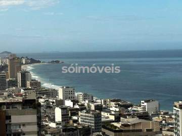Cobertura 3 quartos à venda Rio de Janeiro,RJ Leblon - R$ 9.500.000 - LBCO30586