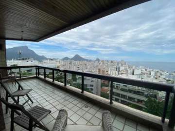 Cobertura 3 quartos à venda Rio de Janeiro,RJ Leblon - R$ 3.300.000 - LBCO30589