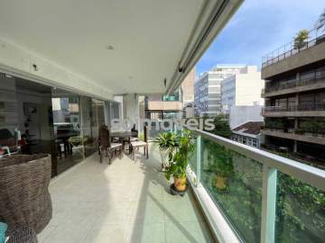 Apartamento à venda Rua João Líra,Rio de Janeiro,RJ Leblon - R$ 5.500.000 - LBAP37065