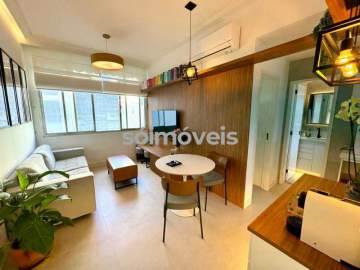 Apartamento 1 quarto à venda Rio de Janeiro,RJ Leblon - R$ 1.300.000 - LBAP11834
