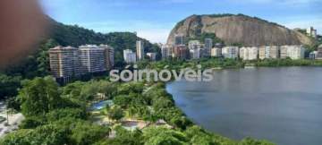 VISTA PANORÂMICA - Apartamento 3 quartos à venda Rio de Janeiro,RJ Lagoa - R$ 2.800.000 - LBAP37092