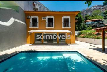 Casa 5 quartos para venda e aluguel Rio de Janeiro,RJ Gávea - R$ 2.750.000 - POCA50008
