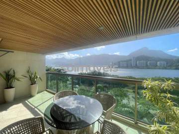 Apartamento à venda Avenida Epitácio Pessoa,Rio de Janeiro,RJ Ipanema - R$ 3.960.000 - LBAP24956