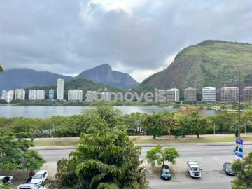 LOCALIZAÇÃO NOBRE - Ipanema! Frontal para a Lagoa, varandão, 4 quartos. - LBAP42853