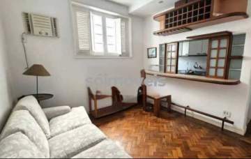 Apartamento 1 quarto à venda Rio de Janeiro,RJ Leblon - R$ 1.050.000 - LBAP11854
