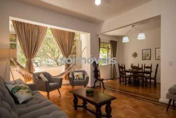 LOCALIZAÇÃO NOBRE - Sala e 2 quartos a uma quada da praia de Copacabana - POAP21109