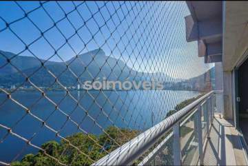 Apartamento 4 quartos à venda Rio de Janeiro,RJ Lagoa - R$ 4.500.000 - LBAP42857