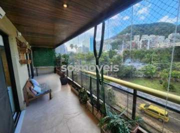 Apartamento 3 quartos à venda Rio de Janeiro,RJ Lagoa - R$ 1.890.000 - LBAP37178