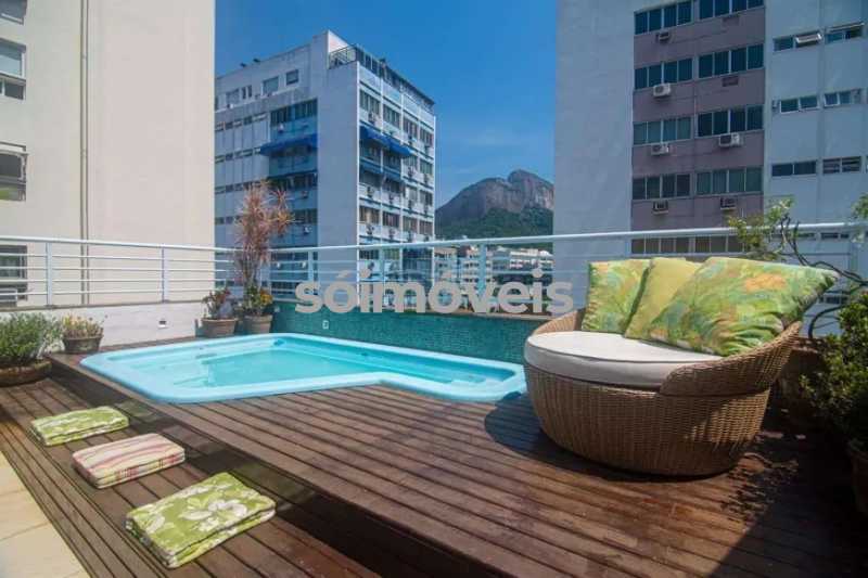 Conheça 30 do imóvel - Cobertura 3 quartos à venda Rio de Janeiro,RJ Gávea - R$ 3.950.000 - LBCO30604 - 30 30 - 30