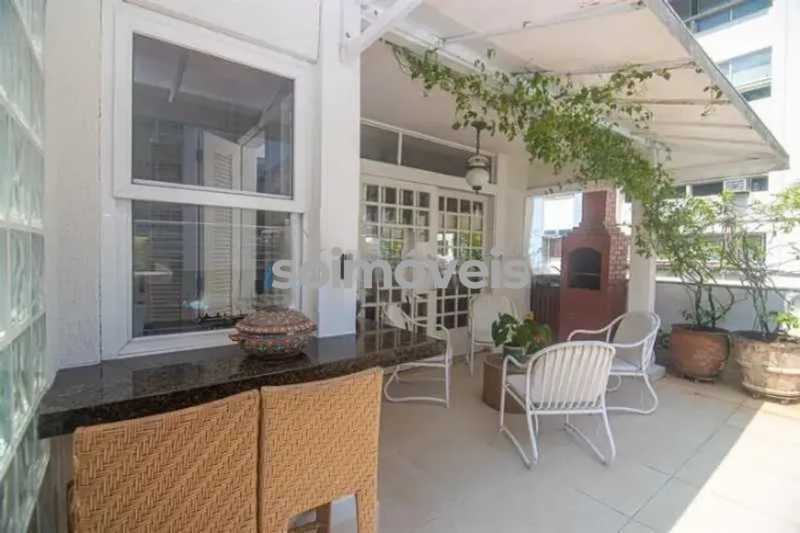 Conheça 28 do imóvel - Cobertura 3 quartos à venda Rio de Janeiro,RJ Gávea - R$ 3.950.000 - LBCO30604 - 28 28 - 28